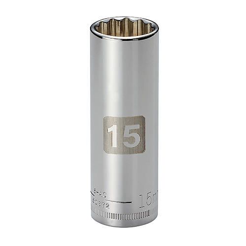 Craftsman Socket Deep 15mm 3/8Drive 12pt