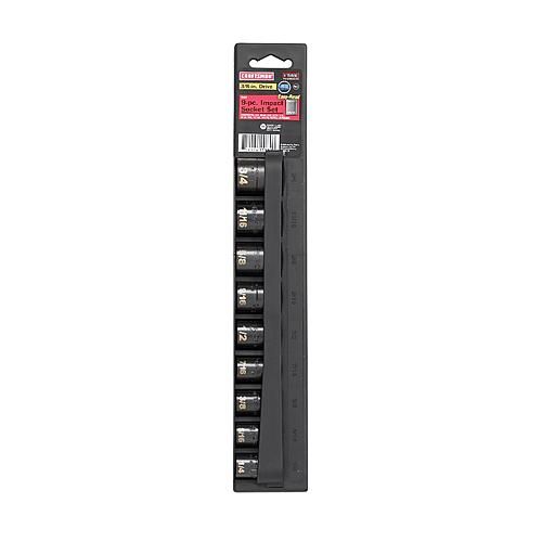 Craftsman Impact Socket Set 3/8Drive 9pc (15880)