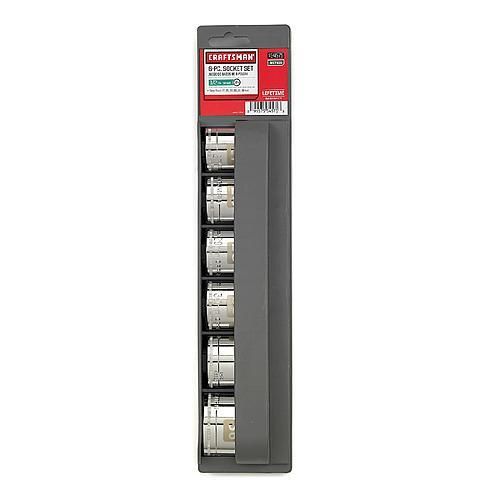 Craftsman Socket Set 1/2Drive Metric 6pc
