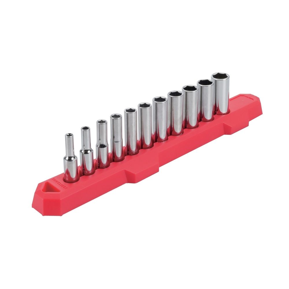 Craftsman Socket Set 1/4 Drive Metric 9pc