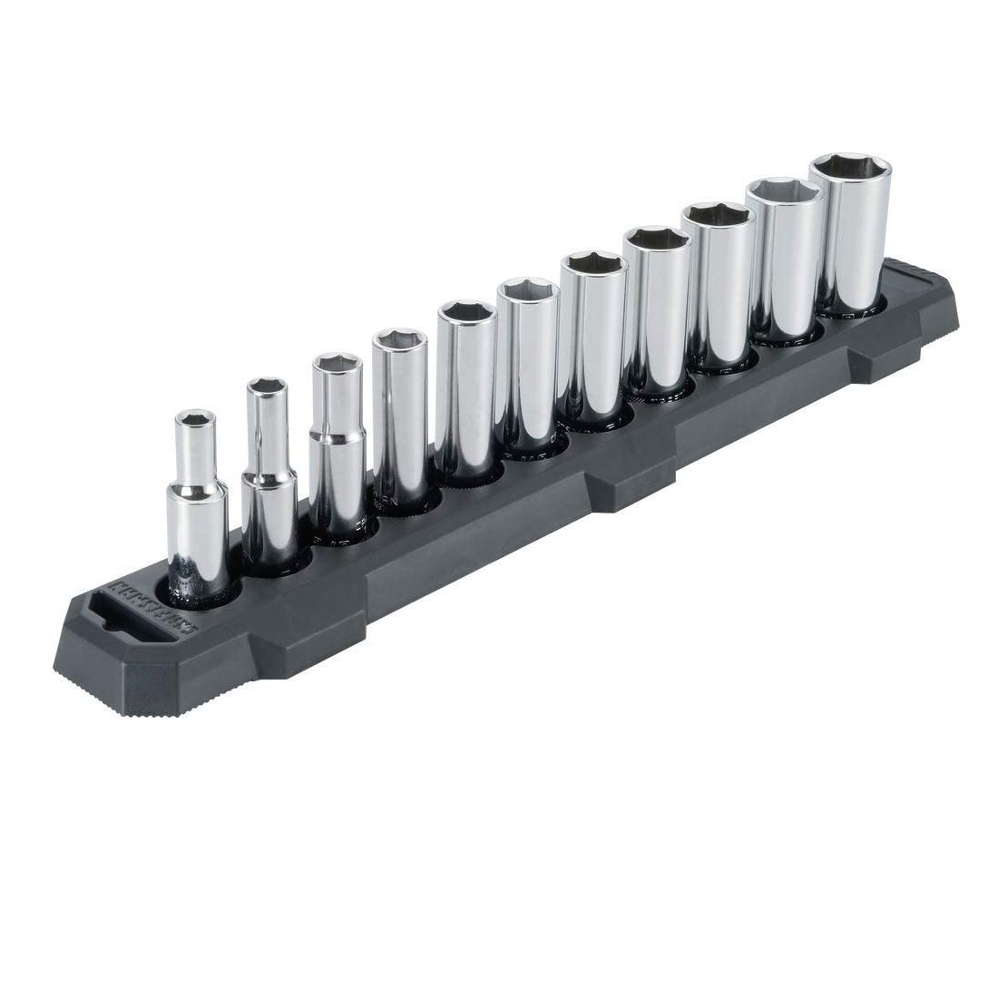 Craftsman Deep Socket Set 3/8 Drive 6 point Imperial SAE 11pc (CMMT12044)