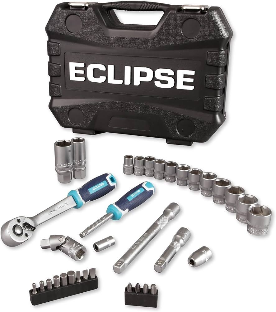Socket Set 1/4 and 3/8 Drive 34 pcs (ESS34PS)