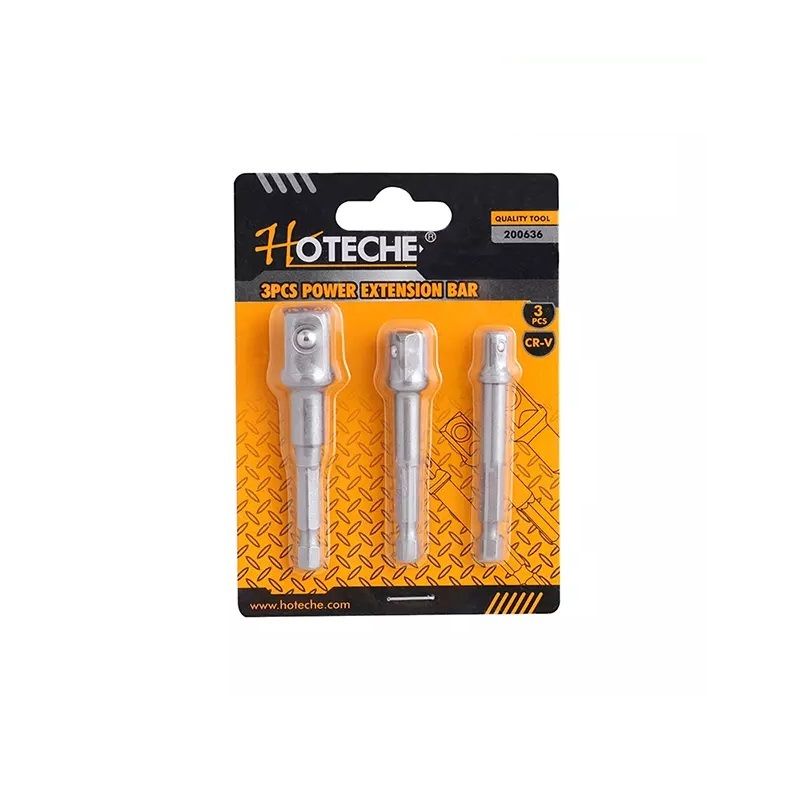Hoteche Power Extension Bar 3pc (200636)