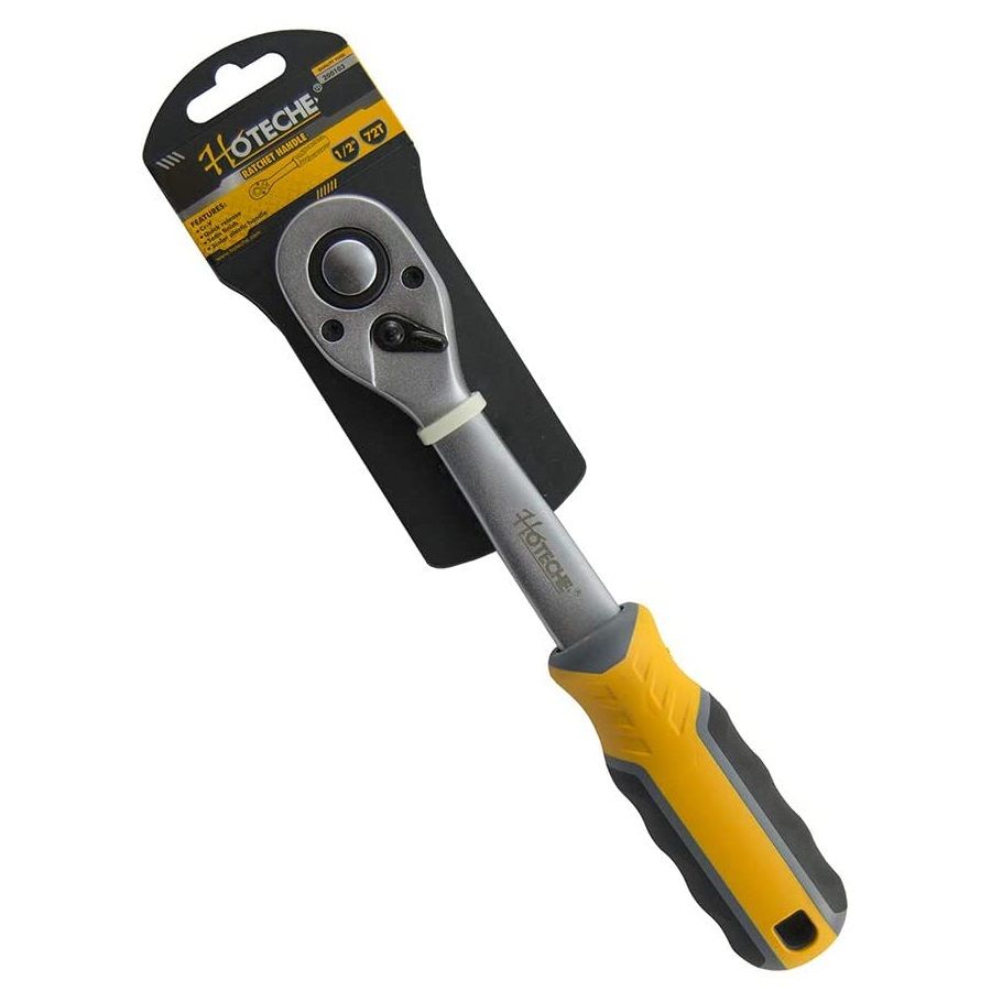 Hoteche Ratchet Handle Quick Release 1/2in Drive (200103)
