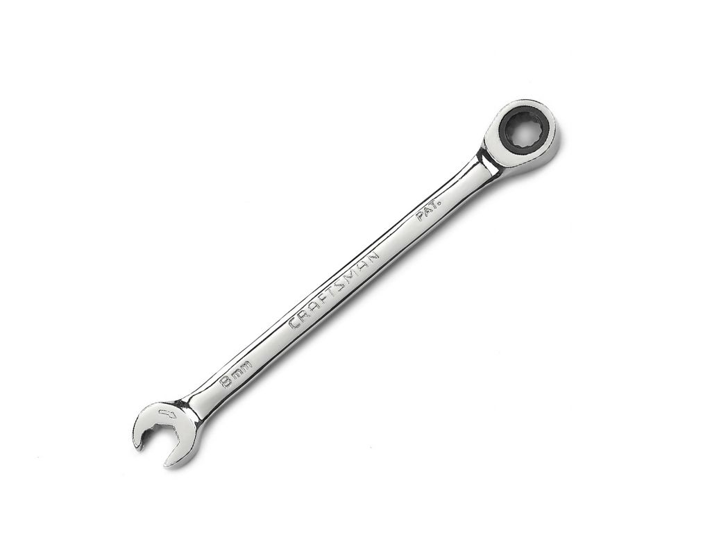 Craftsman Ratchet Wrench 8mm