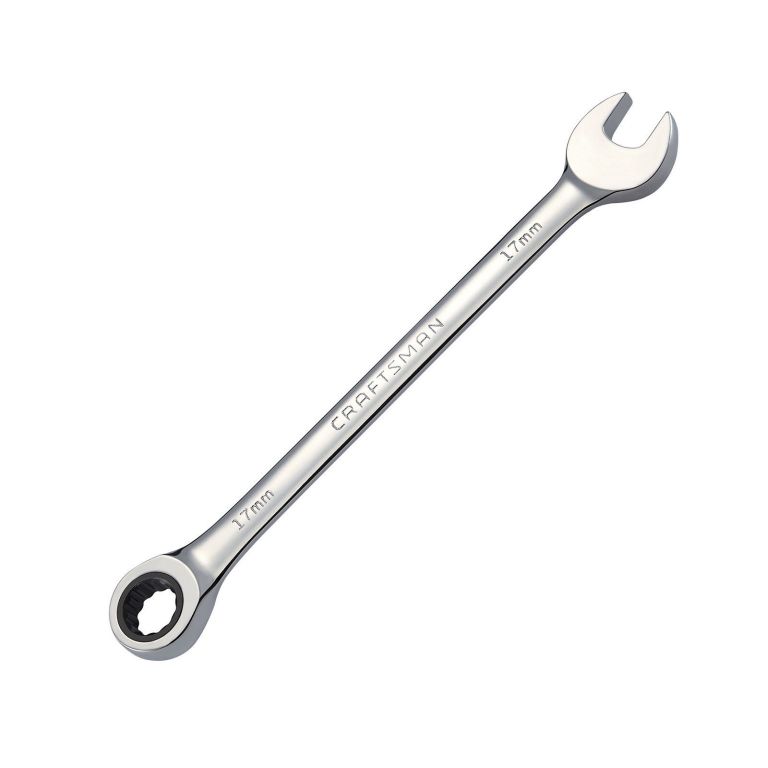Craftsman Ratchet Wrench 17mm
