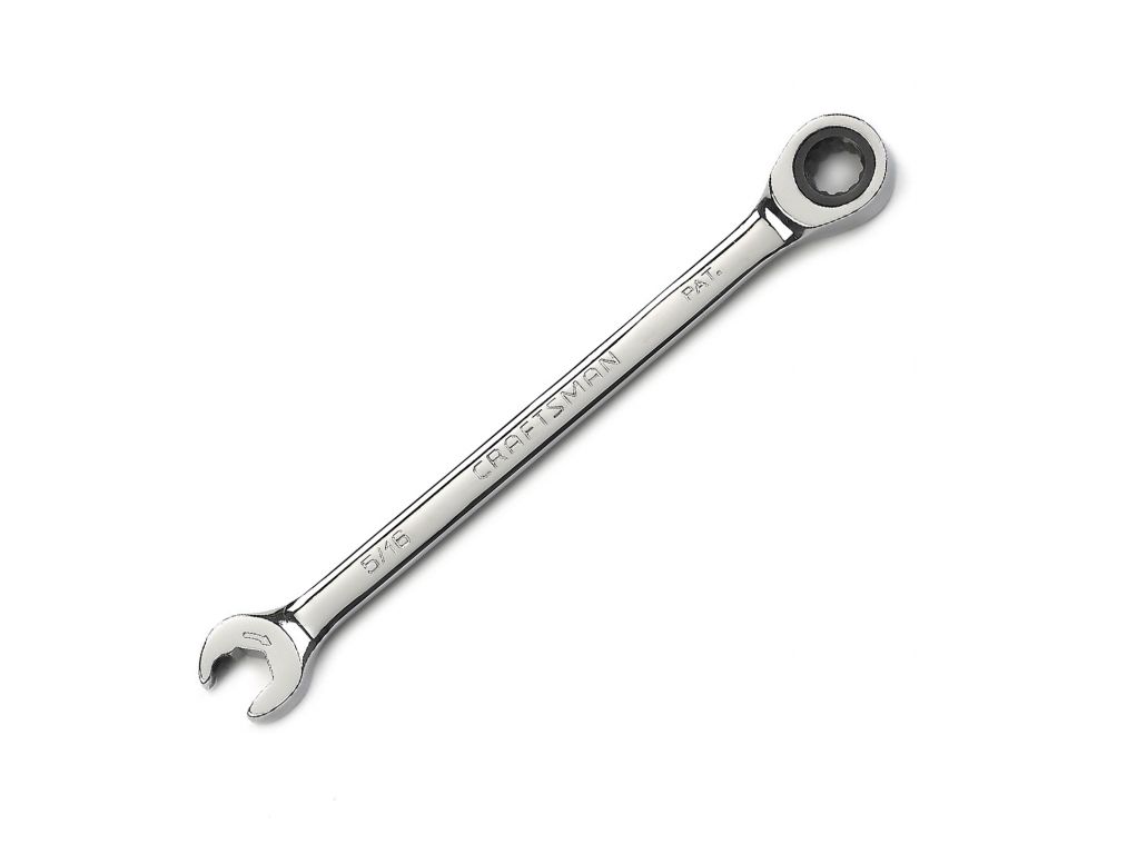 Craftsman Ratchet Wrench 5/16in