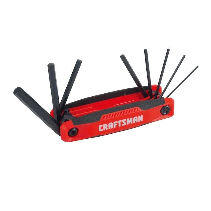Craftsman Hex Key Set Metric 8pc (CMHT26007))