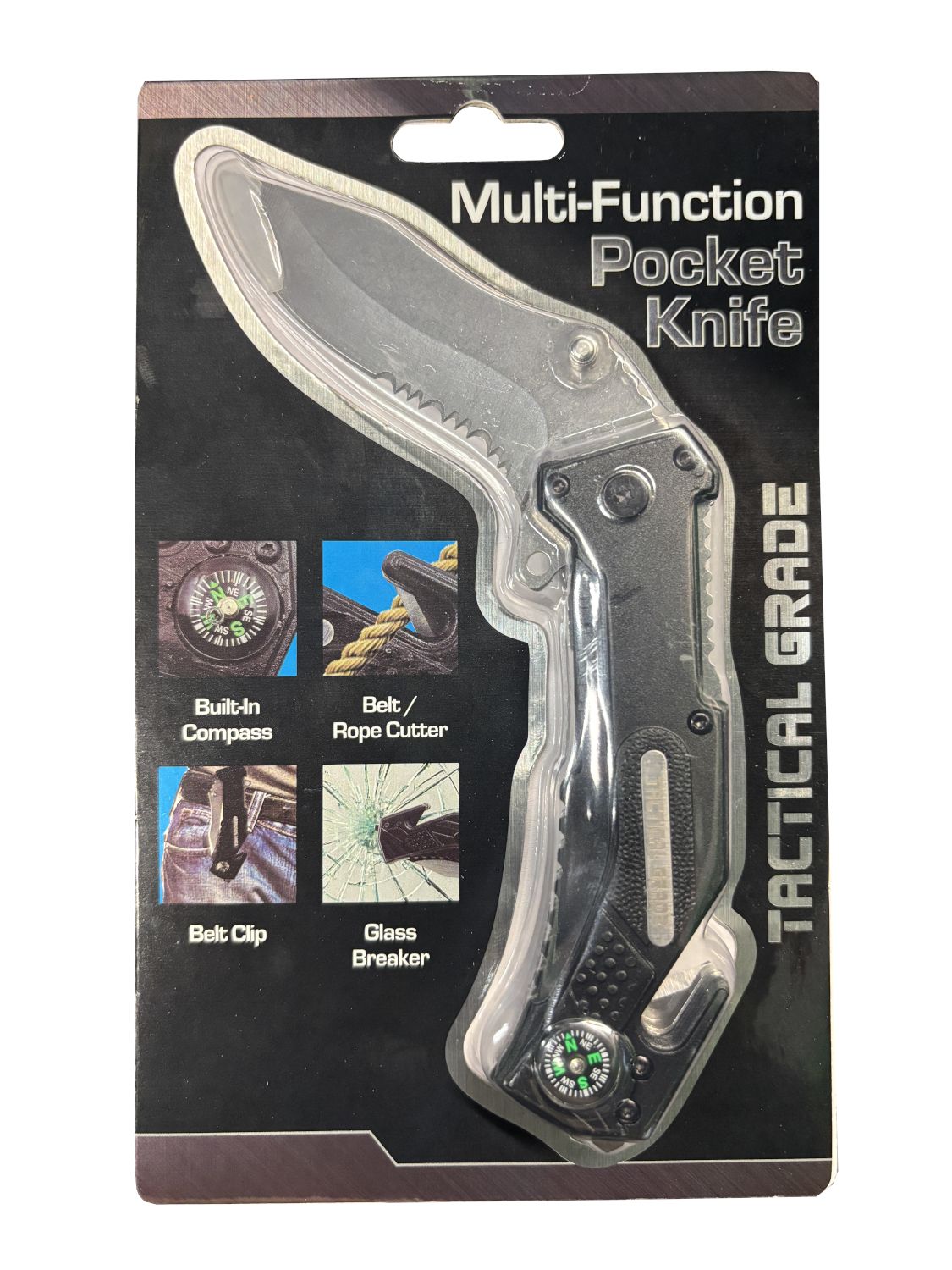 Knife Pocket Survival Tactical (9657)