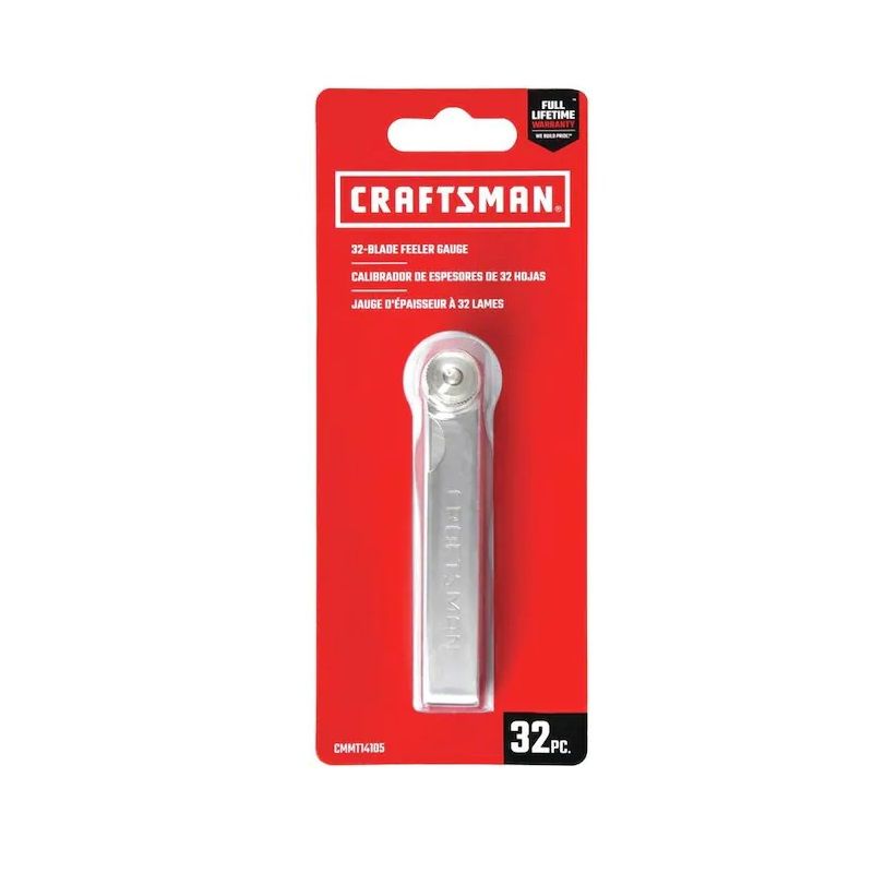 Craftsman Feeler Gauge 32 blade (2855096)