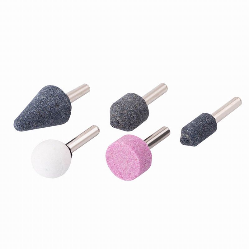 Craftsman Grinding Points Assorted Shapes 1/4 in. 5pc (8027412)
