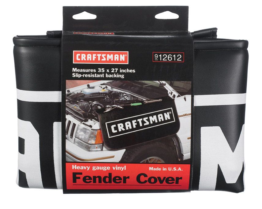 Craftsman Black Heavy Weight Fender Cover