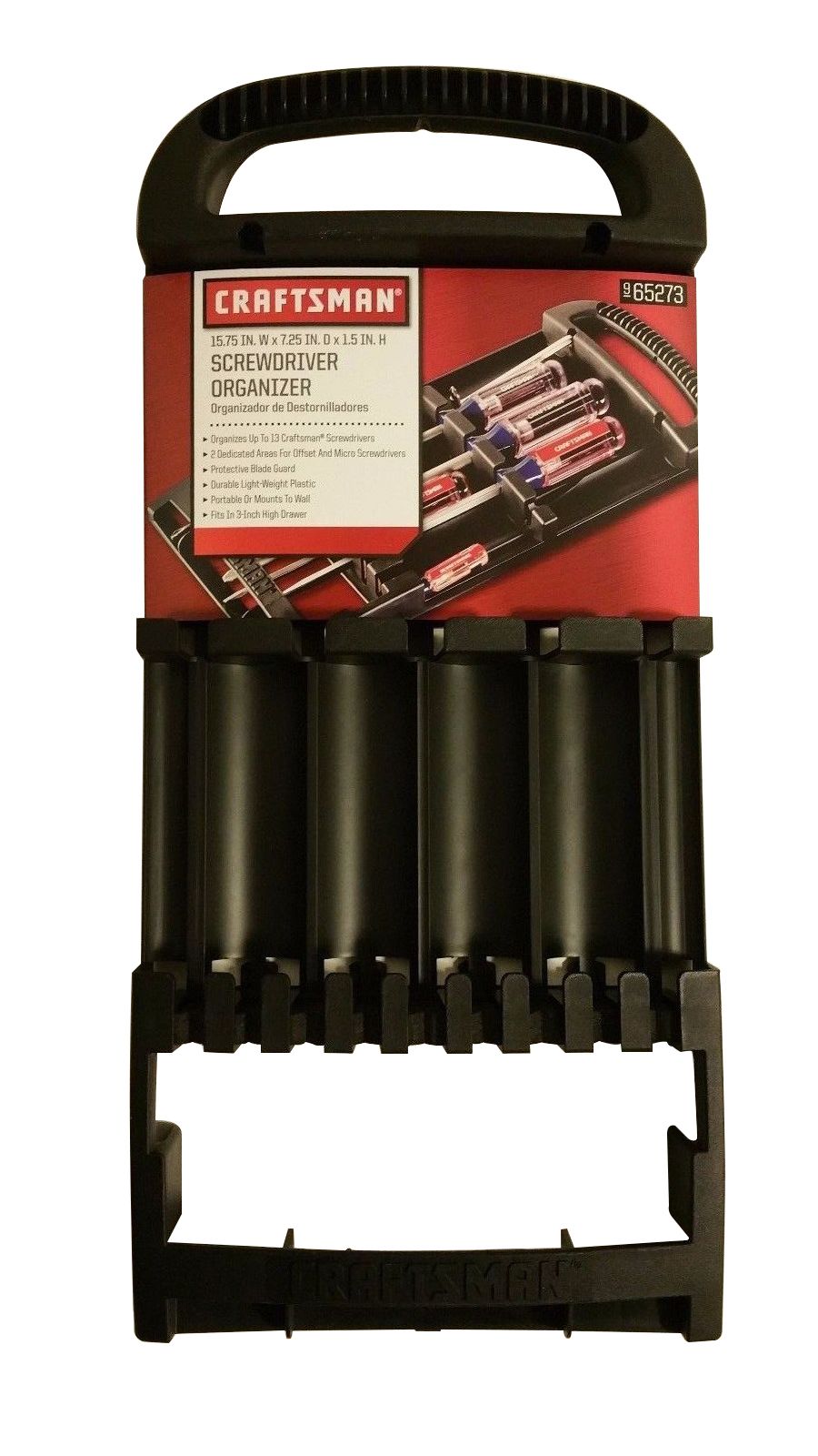 Craftsman Screwdriver Organizer (65273)