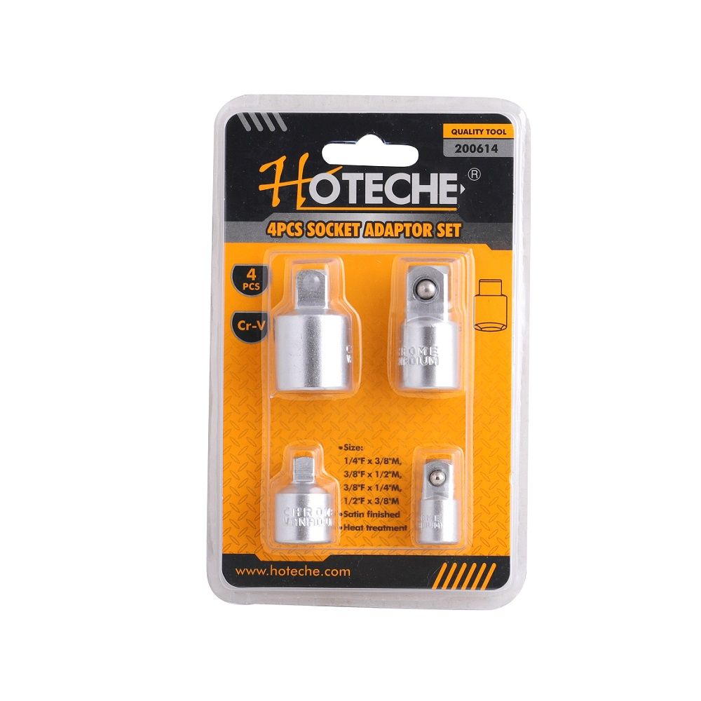 Hoteche Socket Adaptor Set 4pc (200614)