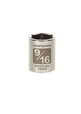 Craftsman Socket 9/16in 3/8Drive 6pt