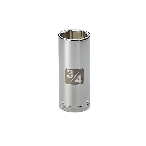 Craftsman Socket Deep 3/4in 3/8Drive 6pt