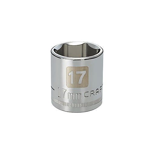 Craftsman Socket 17mm 3/8Drive 6pt