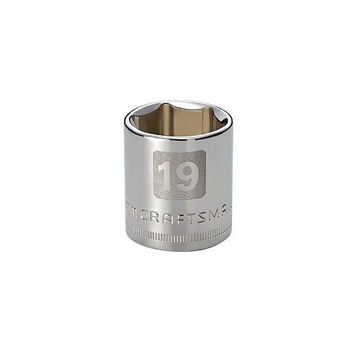 Craftsman Socket 19mm 3/8Drive 6pt