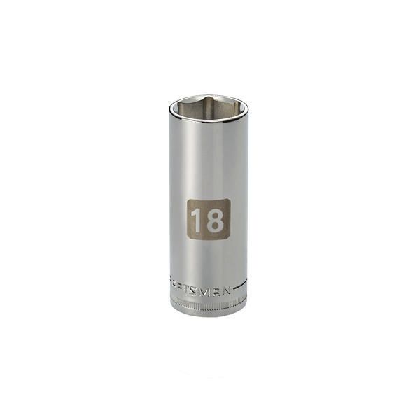 Craftsman Socket 18mm 3/8Drive 6pt