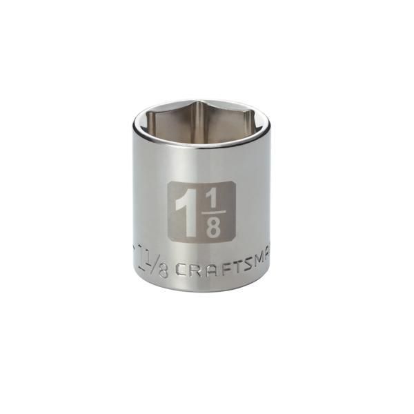 Craftsman Socket 1-1/8in 1/2Drive 6pt