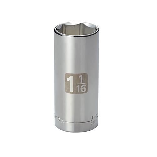 Craftsman Socket Deep 11/16in 1/2Drive 6pt