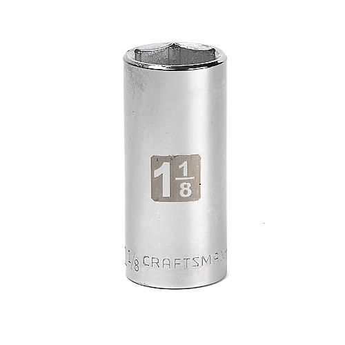 Craftsman Socket Deep 1-1/8in 1/2Drive 6pt