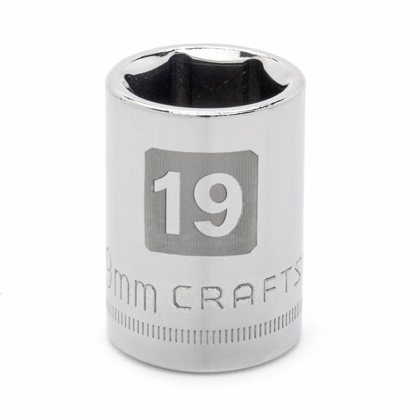 Craftsman Socket 19mm 1/2Drive 6pt
