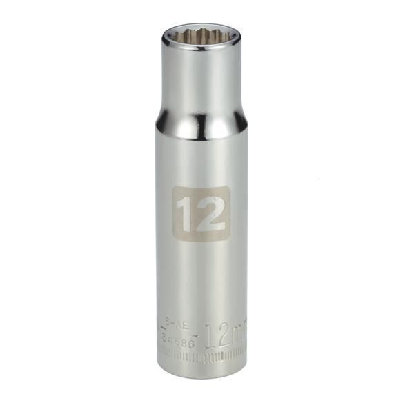Craftsman Socket Deep 12mm 1/2Drive 12pt