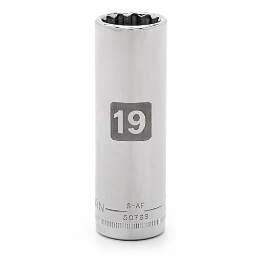 Craftsman Socket Deep 19mm 1/2Drive 12pt