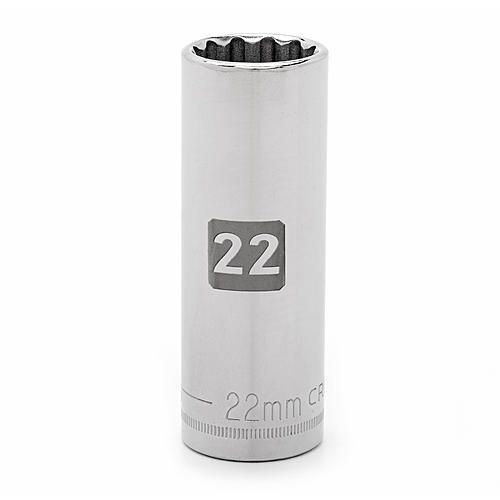 Craftsman Socket Deep 22mm 1/2Drive 12pt