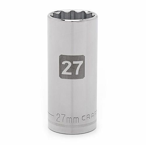 Craftsman Socket Deep 27mm 1/2Drive 12pt