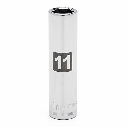 Craftsman Socket Deep 11mm 3/8Drive 6pt