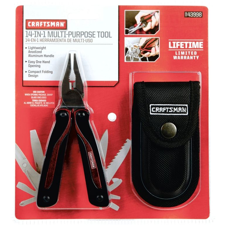 Craftsman 14-in-1 Multi-Purpose Tool (2401362)