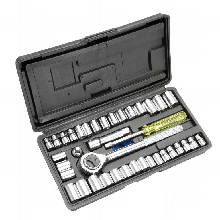 Ratchet and Socket Set 40pc (2399863)