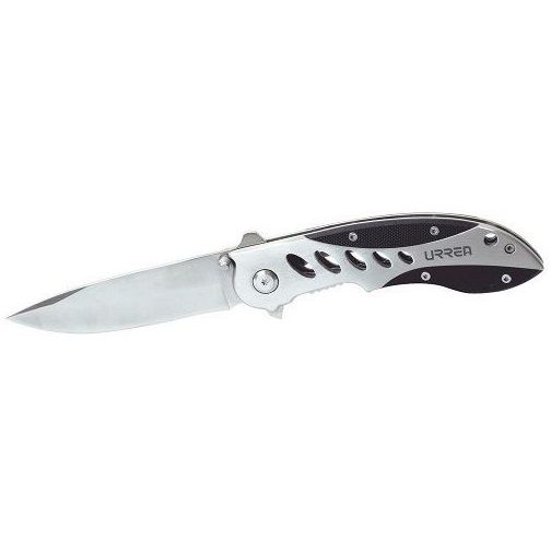 Urrea Folding Knife Stainless Steel Handle (686A)