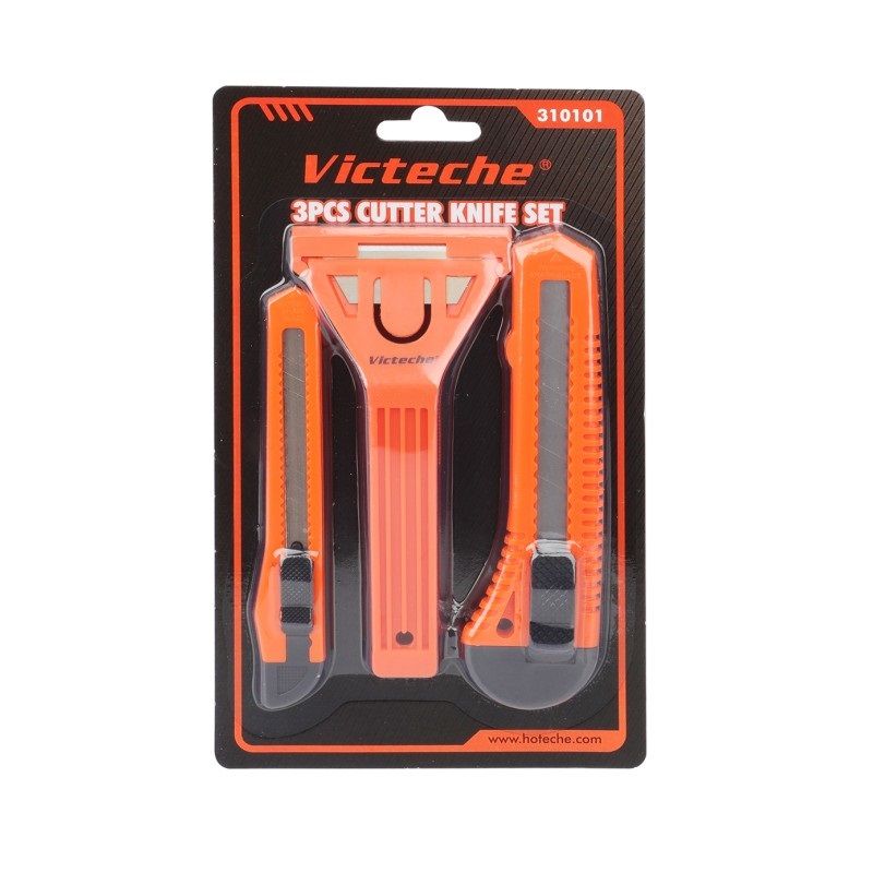 Victeche Cutter Knife Set 3 pcs (310101)