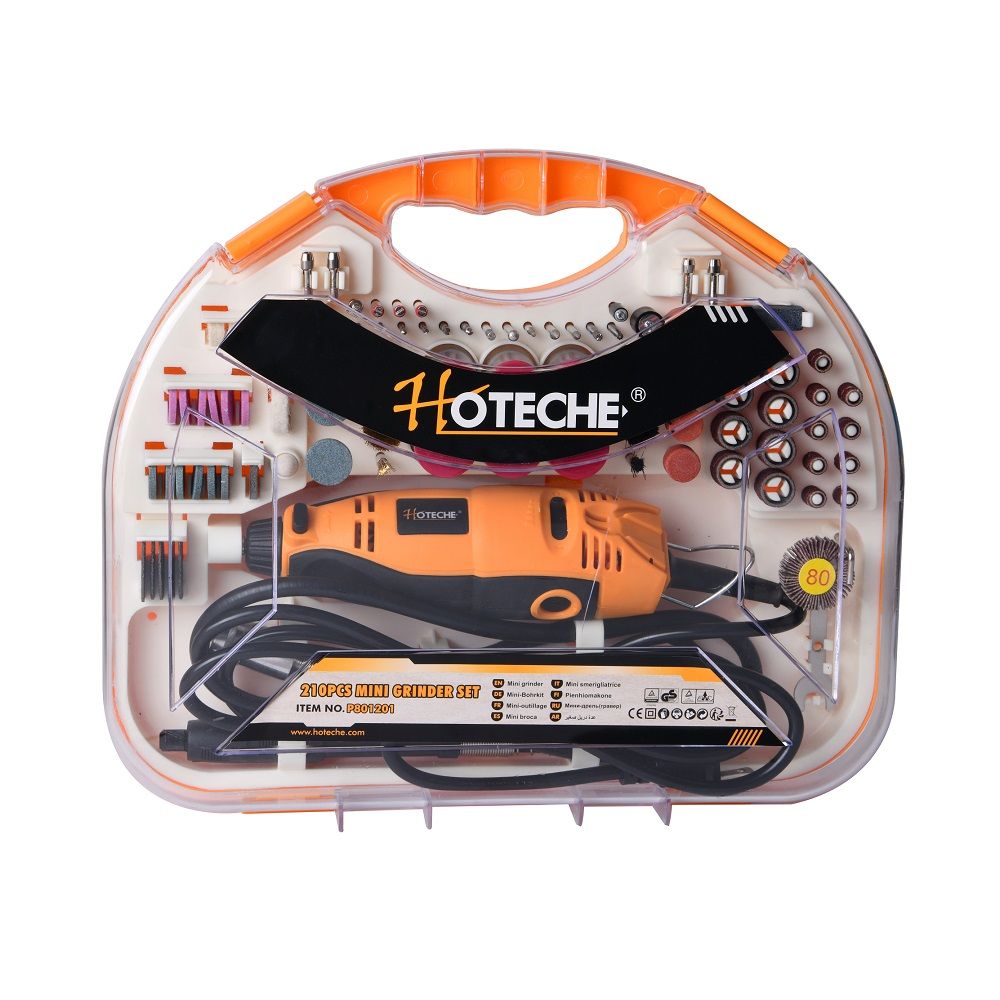 Hoteche Mini Grinder Rotary Tool Set 160w (P801201A)