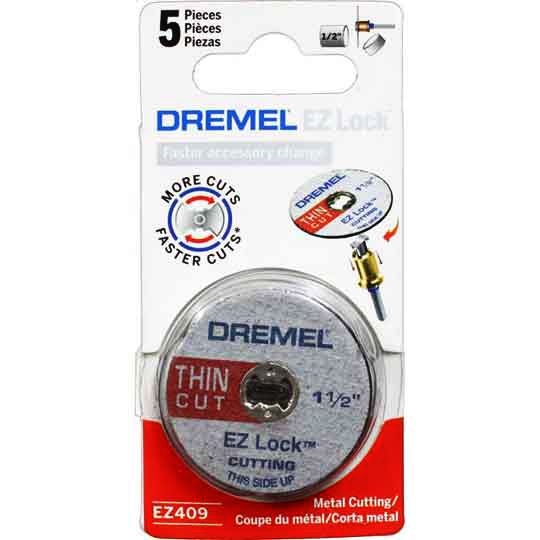 Cut Off Wheel Thin Cut 1-1/2in 4pk (2182756)