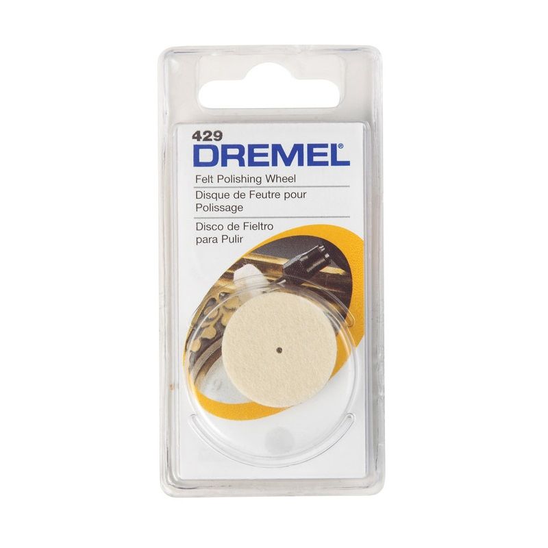Dremel Felt Polishing Wheel (429) (25583)