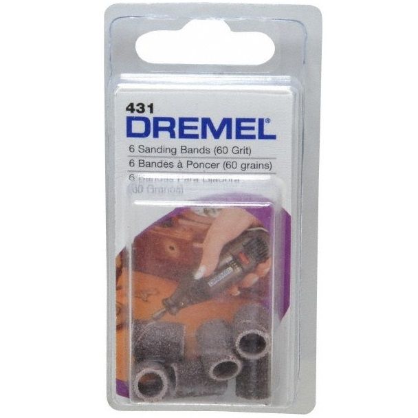 Sanding Band 1/4in 60g 6pk (28991)
