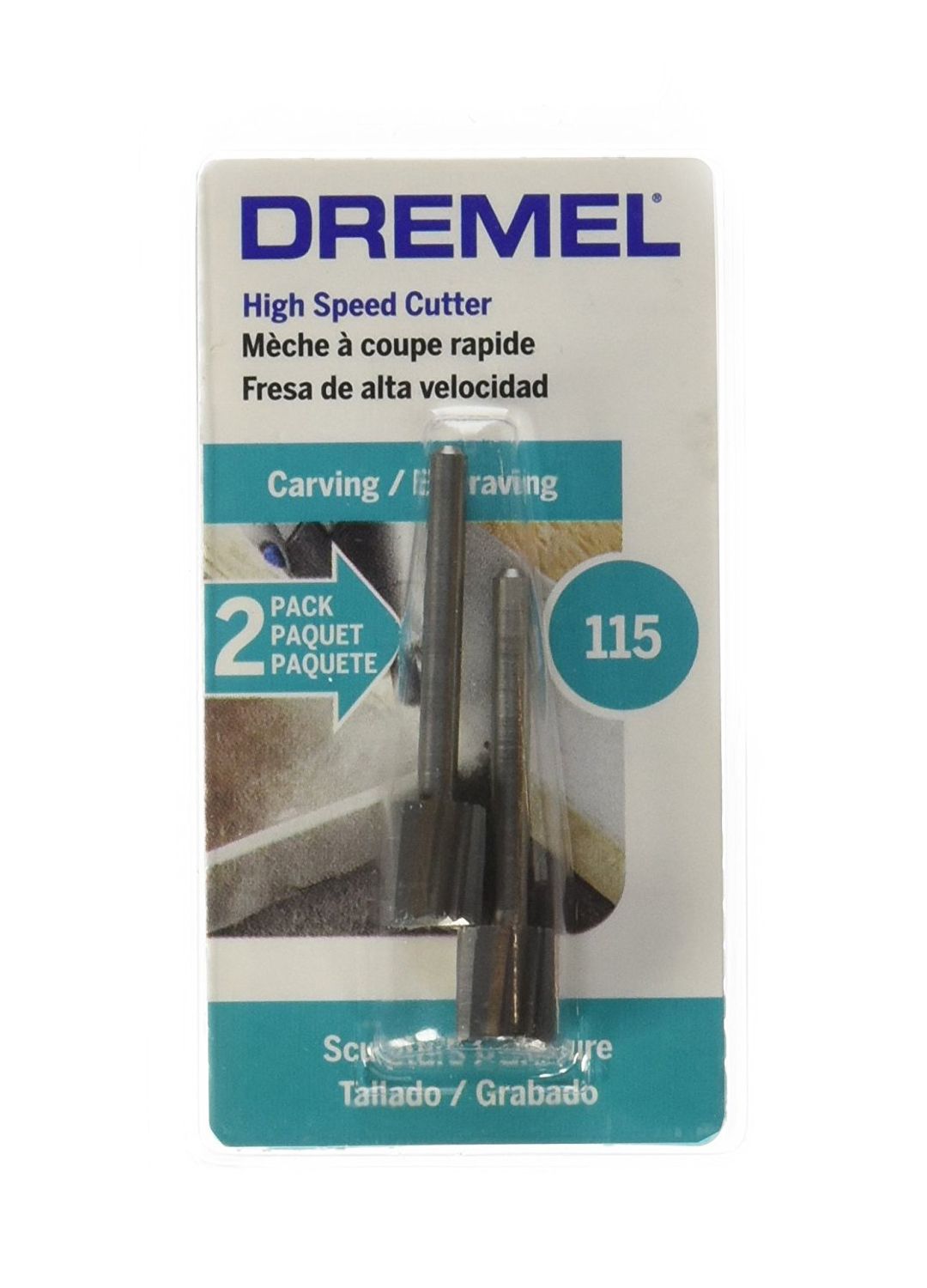 Brass Brushes 3/4in (2375871)