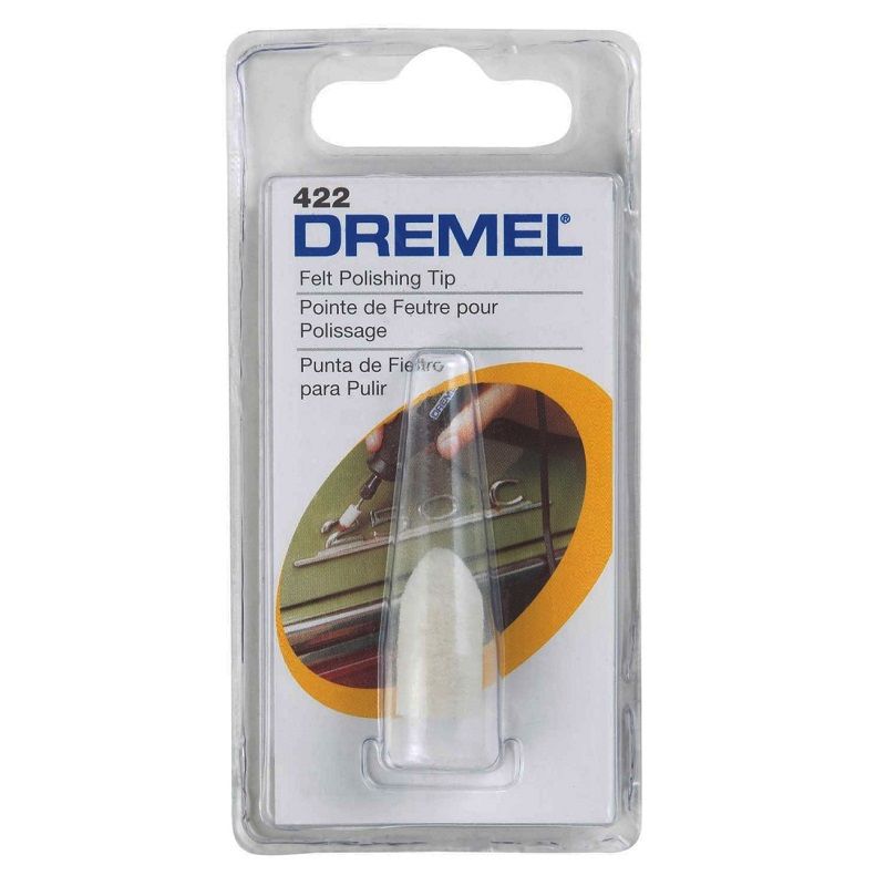Felt Polishing Tip 3/8in (23889)