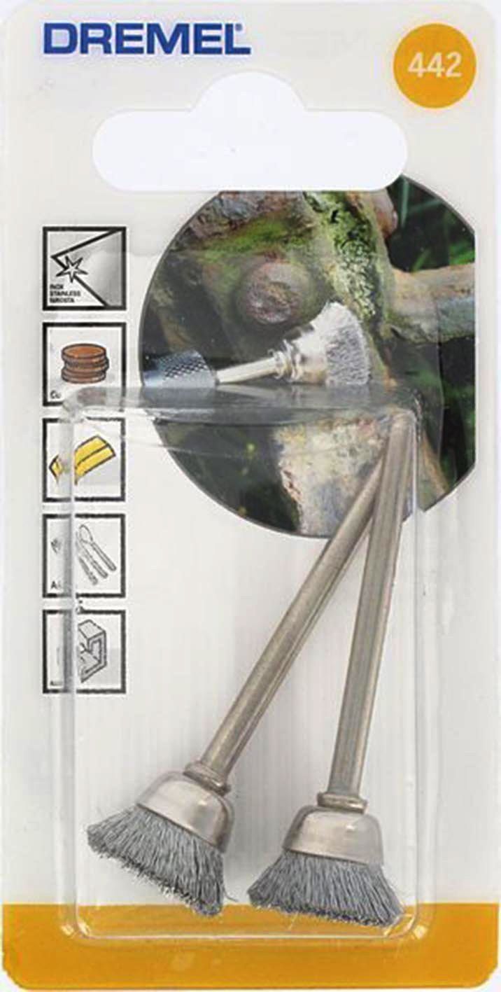 Cup Brush 1/2in (25594)