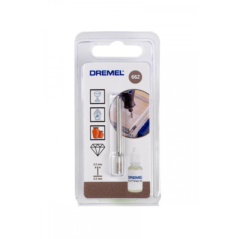 Glass Drill Bit 1/8in (2365708)