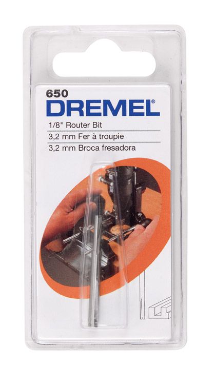 Dremel Router Bit 1/8in (23895)
