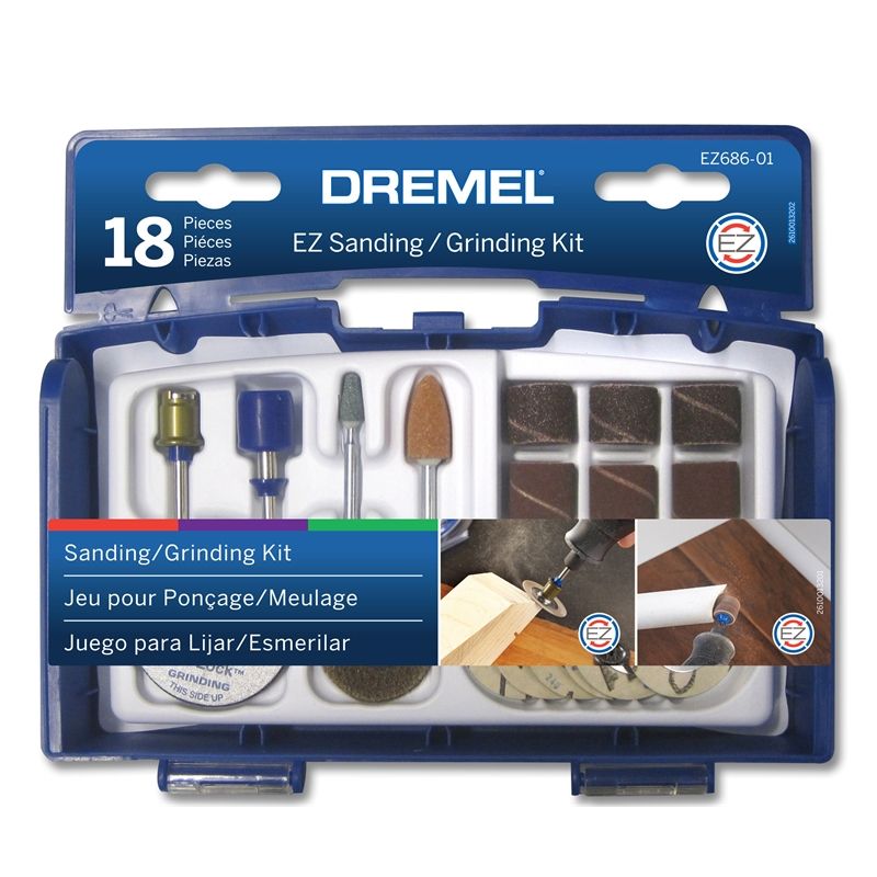 Sanding/Grinding Kit 18pc (EZ686-01)