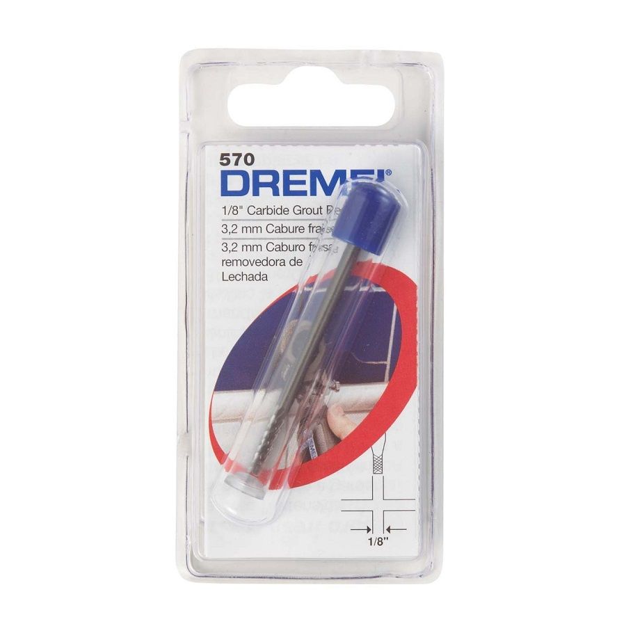 Grout Removal Bit 1/8in (2114437)