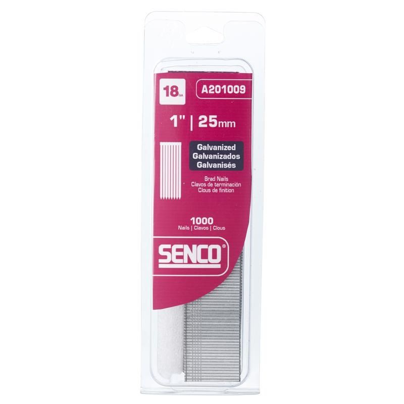 Senco Nails Brad Senco 18G 1in (1000pc)