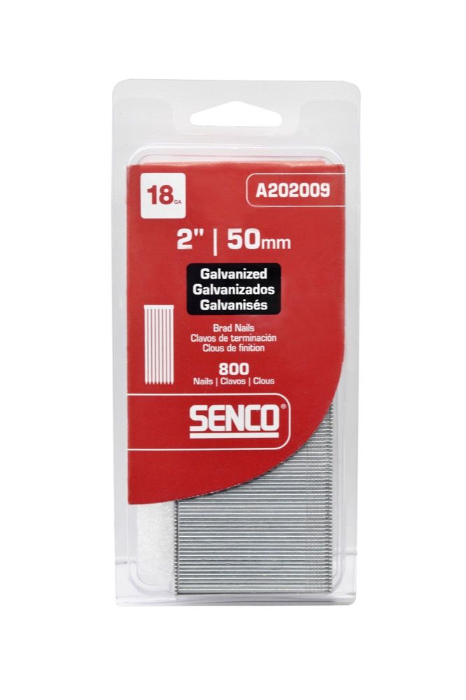 Nails Brad Senco 18G 2in (800pc)