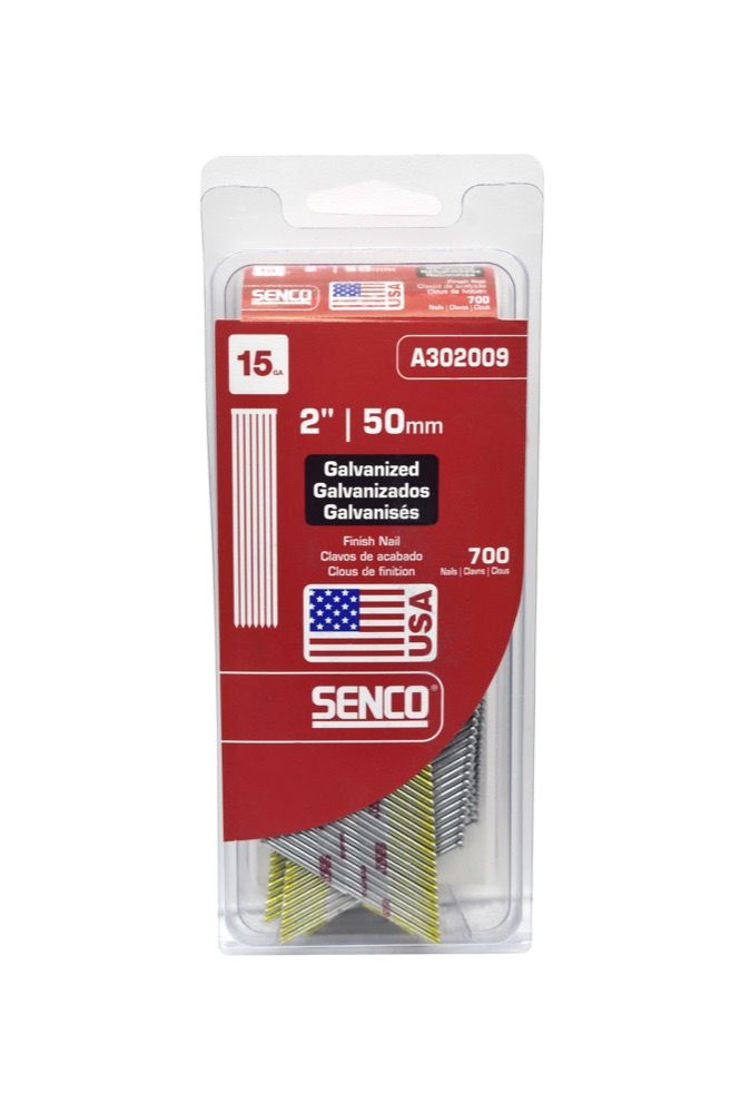 Nails Finish Senco 15G 2in (700pc)